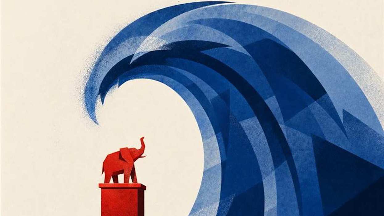 The US Senate is suddenly in play