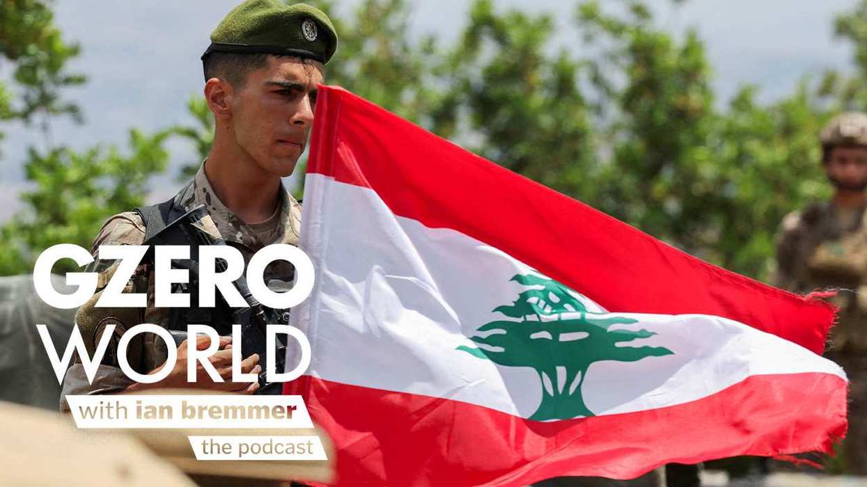 Lebanon's best chance for peace, with Kim Ghattas