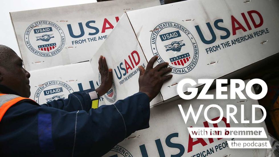 The global aid crisis, with David Miliband