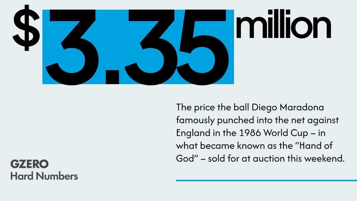 A ball that's about much more than sports