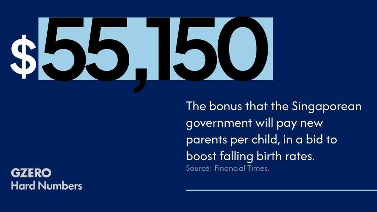 Singapore’s baby push