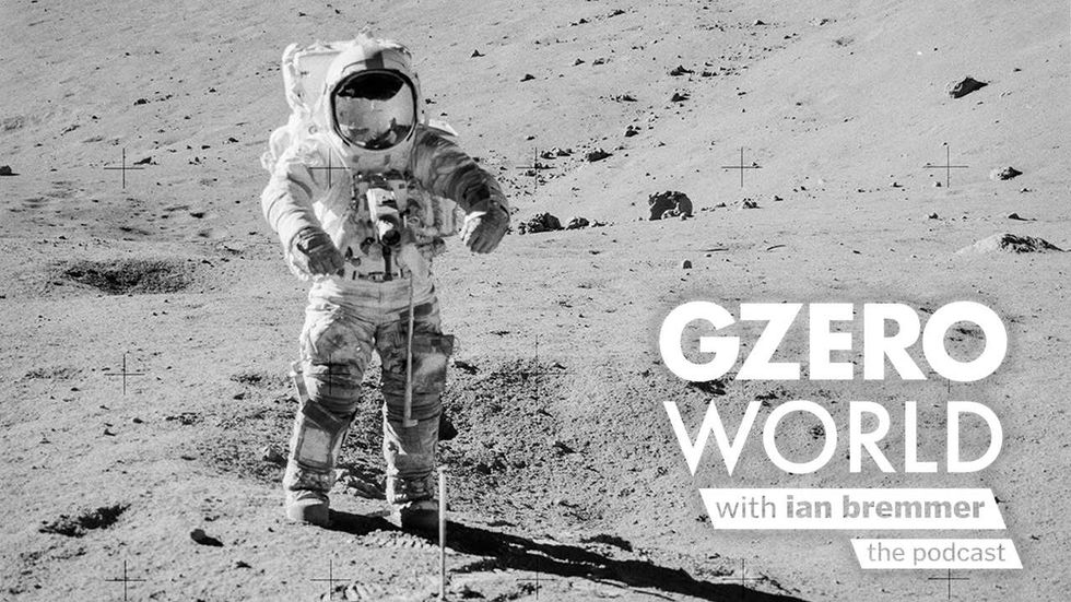 The race to build humanity's future in space, with Chris Hadfield