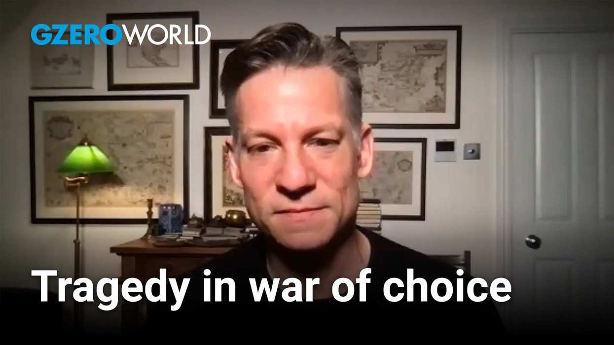 The problem with "wars of choice"