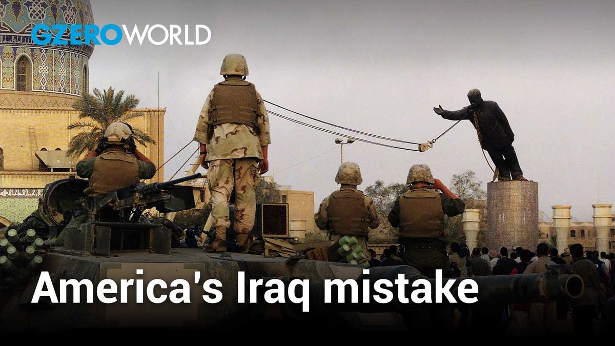Former top US official regrets Iraq becoming a ‘magnet’ for terrorism