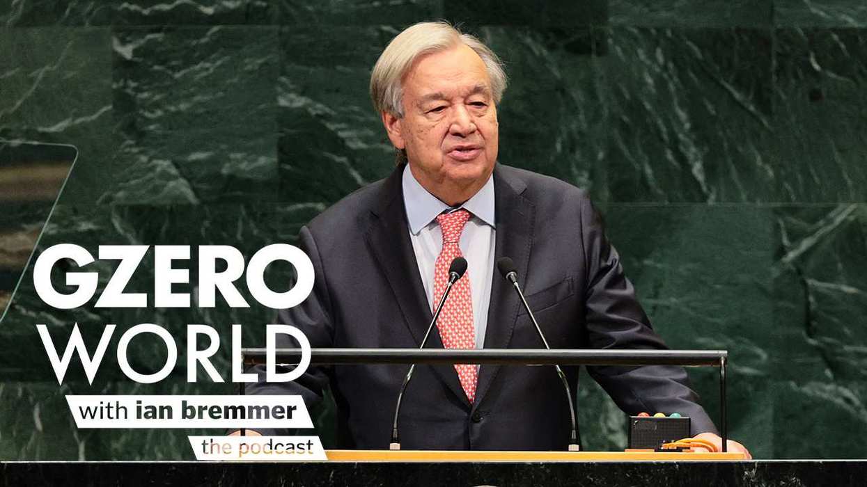The UN at a crossroads, with Secretary-General António Guterres