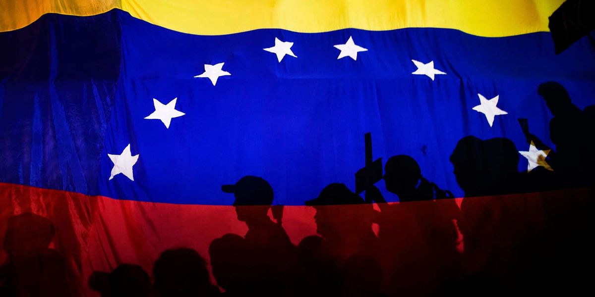 Venezuela's growing civil militia