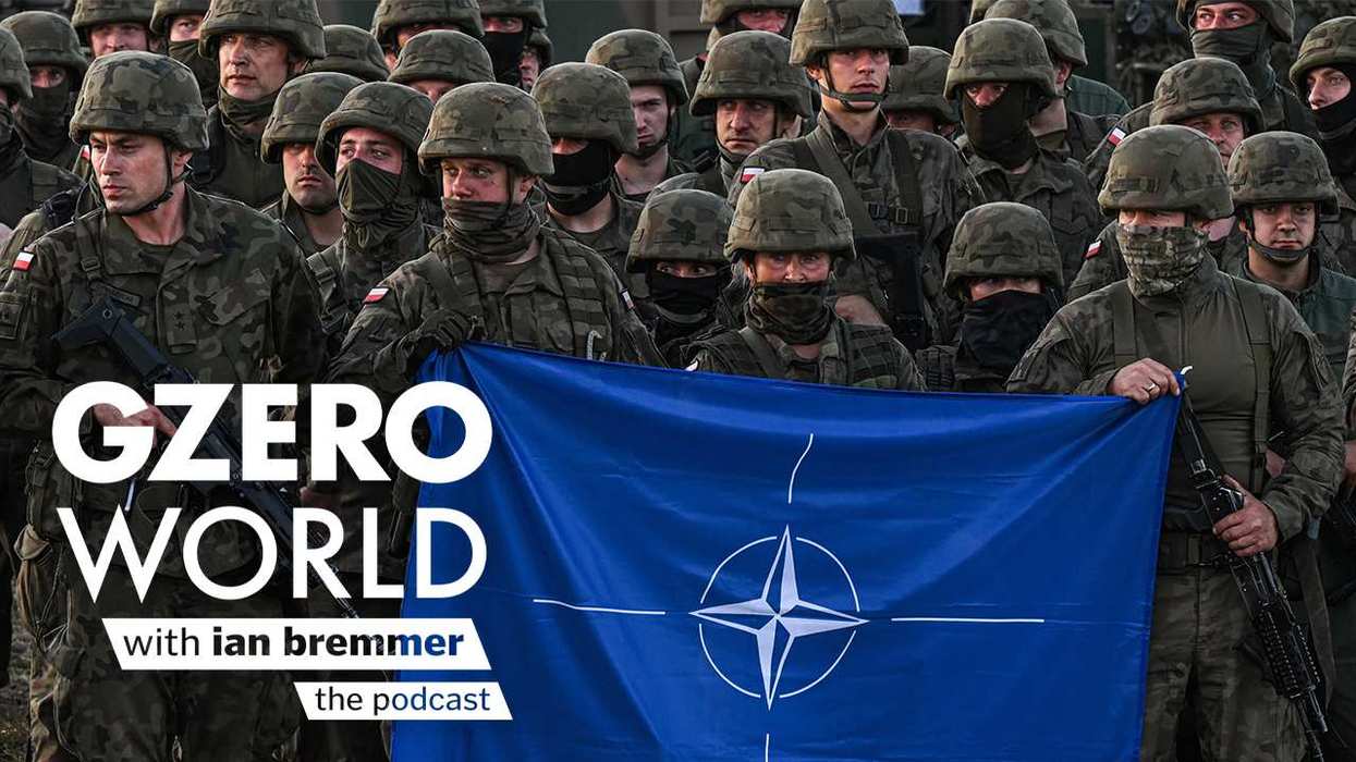 Europe under pressure, with Polish Foreign Minister Radoslaw Sikorski