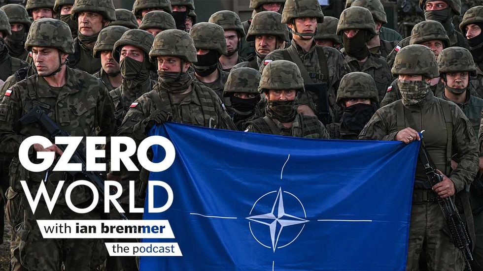 Europe under pressure, with Polish Foreign Minister Radoslaw Sikorski