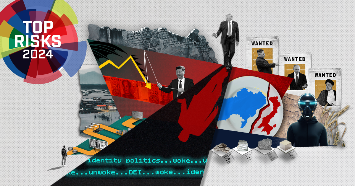 Eurasia Group’s Top Global Risks 2024