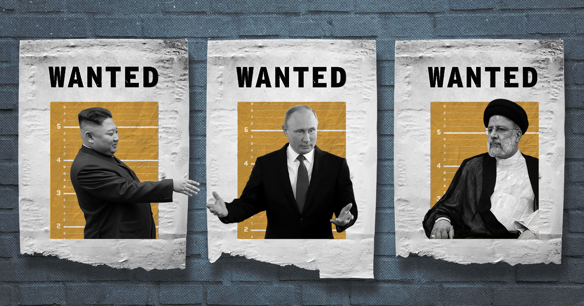 How Russia, North Korea, and Iran will sow chaos in 2024