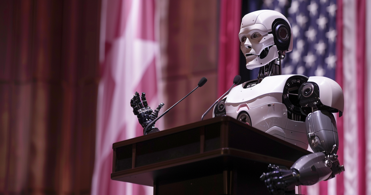 Joe Biden starts to campaign on AI