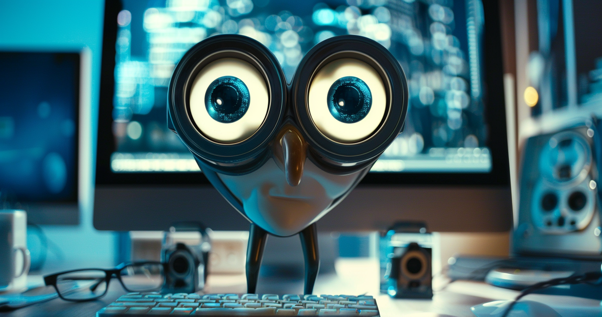 Mind your clicks — AI is watching