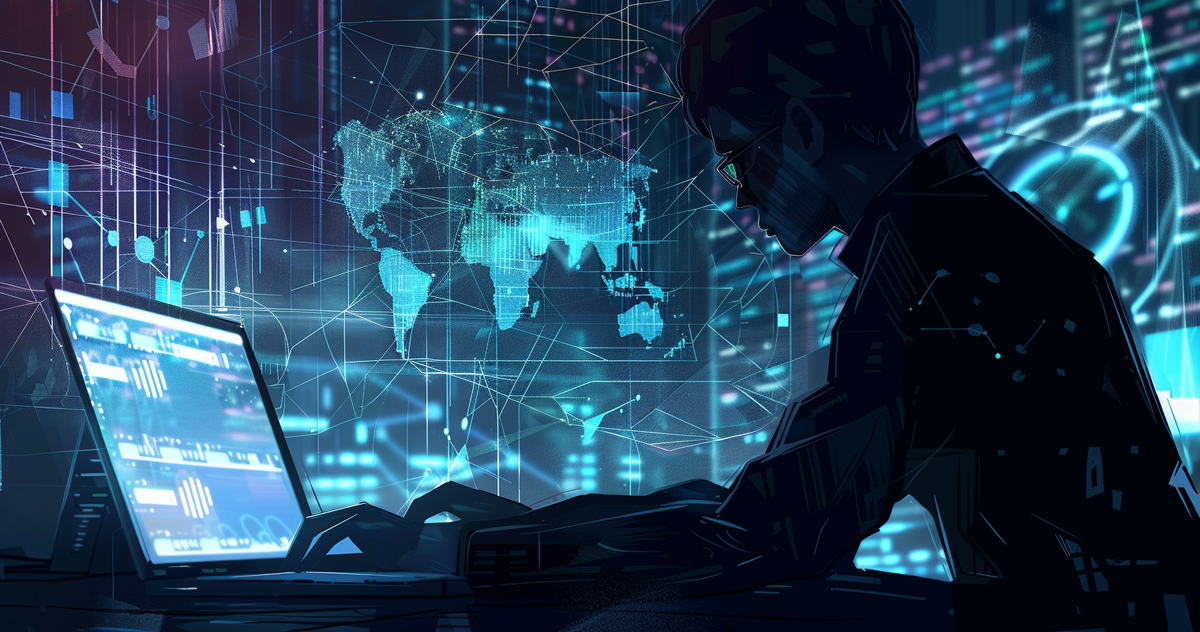 Generative influence: Using AI to sow chaos online