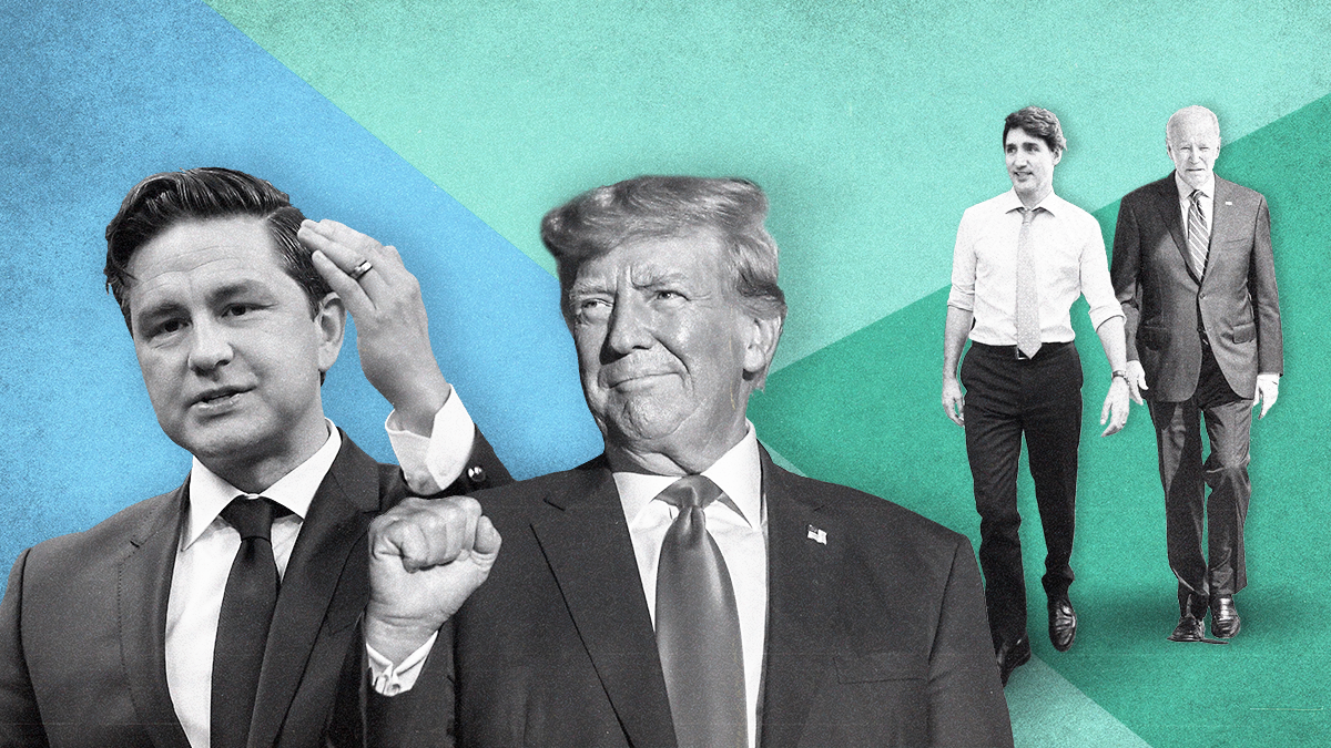 Canadian Liberals cry “Trump”… at their peril