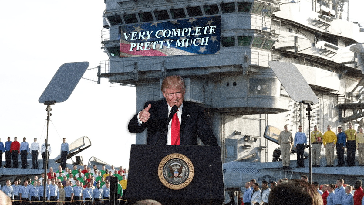 How Trump’s Iran gamble backfired