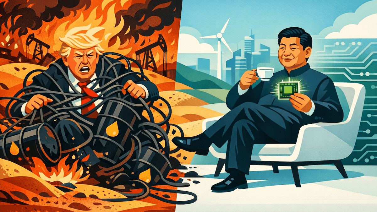 How the Iran war made China stronger