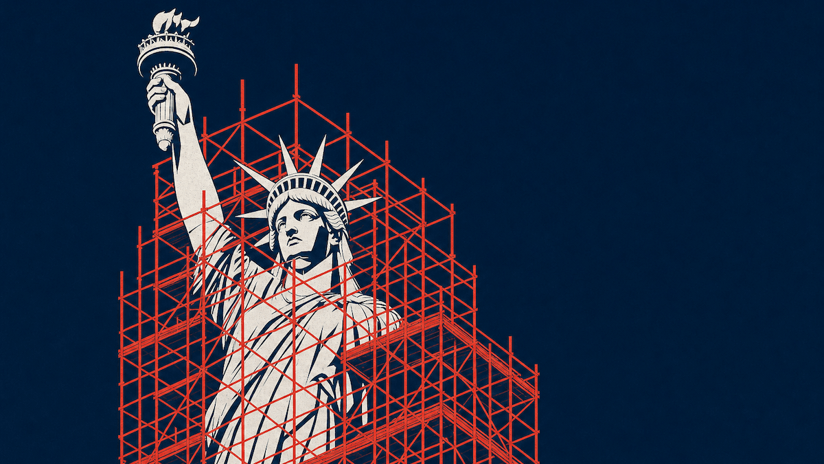 America, 250 years under construction