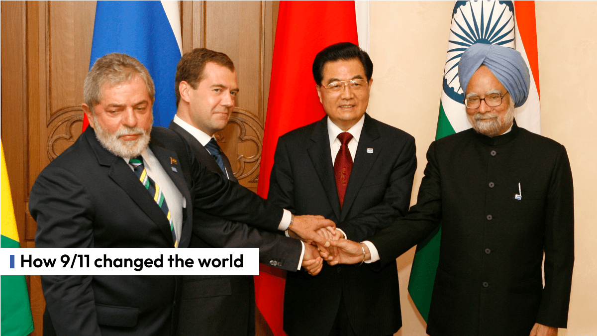 How China, BRICS, and a new balance of power emerged from 9/11’s shadow