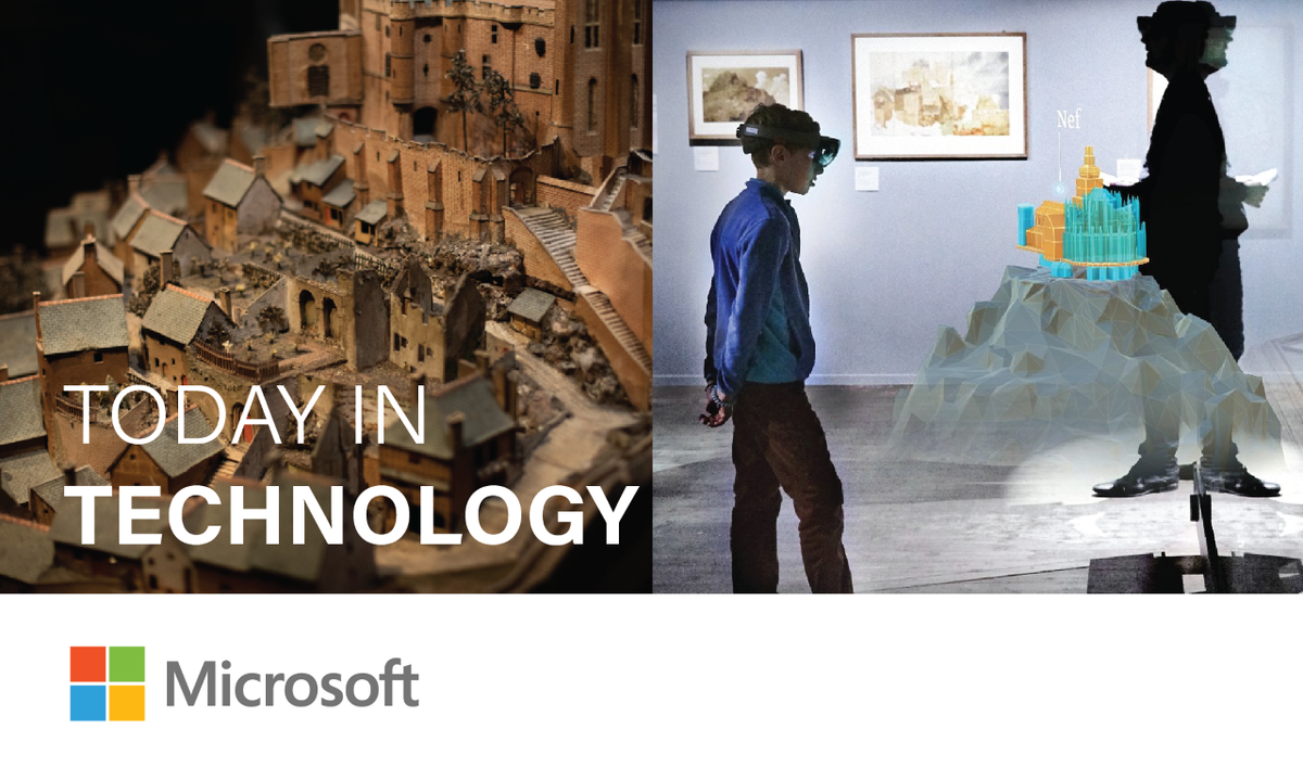 A Message from Microsoft