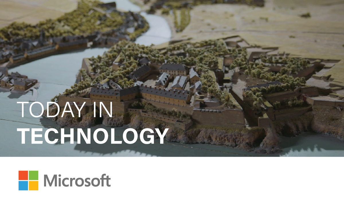 A Message From Microsoft