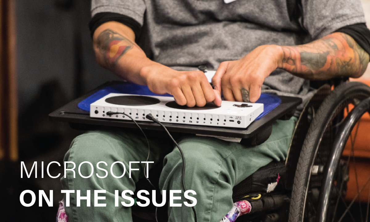 TECHNOLOGY IS CHANGING THE WORLD FOR PEOPLE WITH DISABILITIES