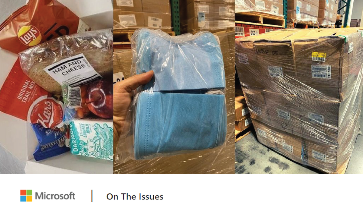 Supporting efforts to combat Covid-19 around the world