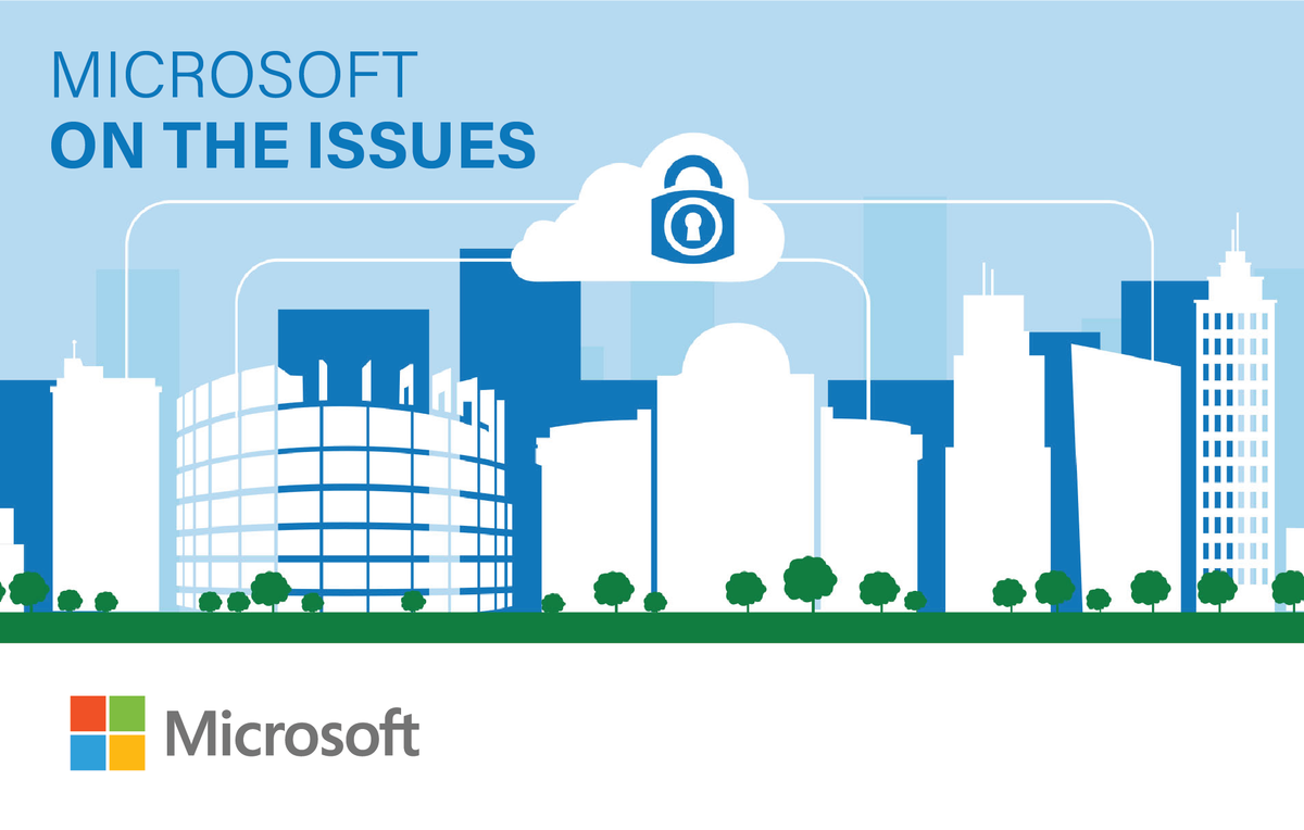 A Message From Microsoft