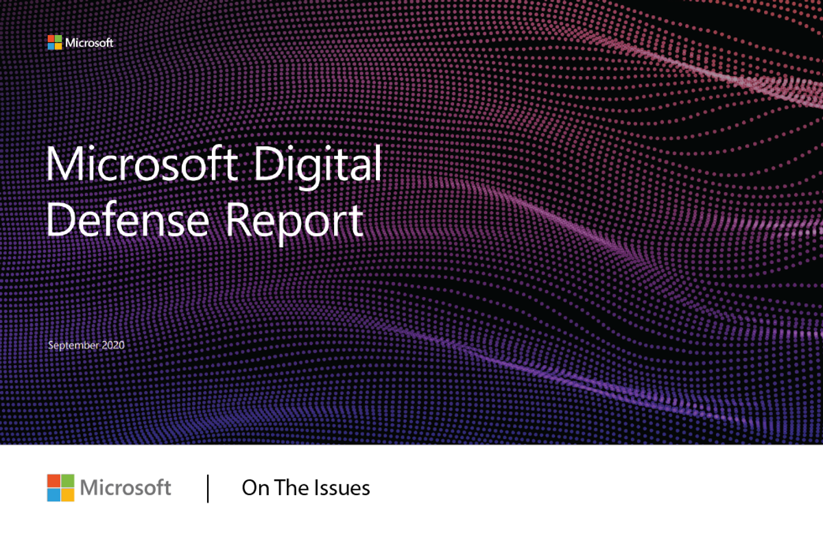 Microsoft report shows increasing sophistication of cyber threats