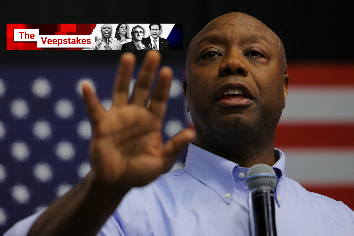Will Tim Scott become Trump’s No. 2?