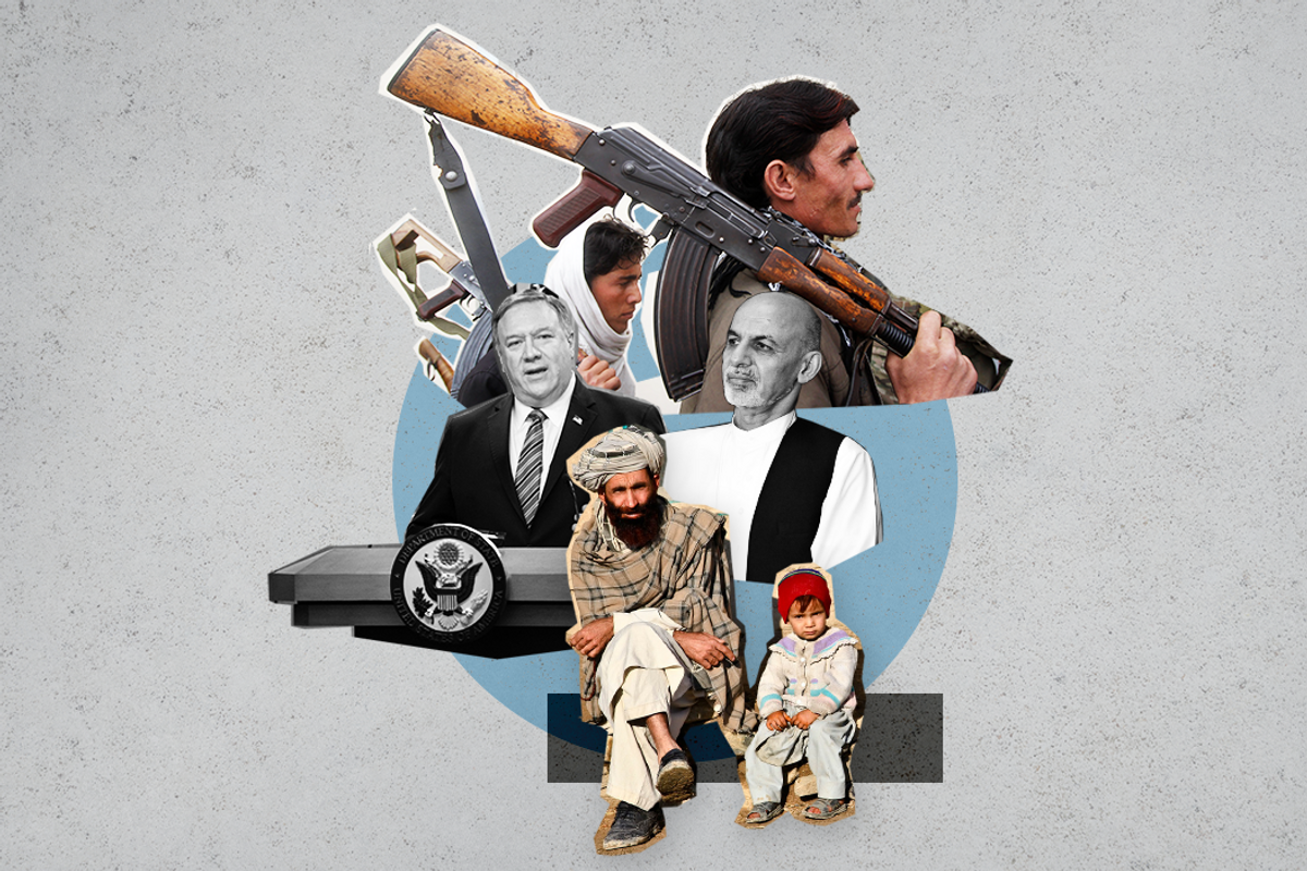 A tenuous deal in Afghanistan