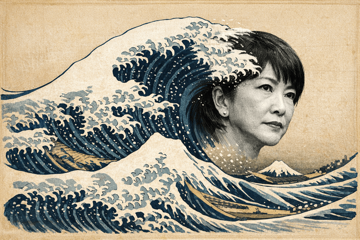 Sanae Takaichi has the power to change Japan