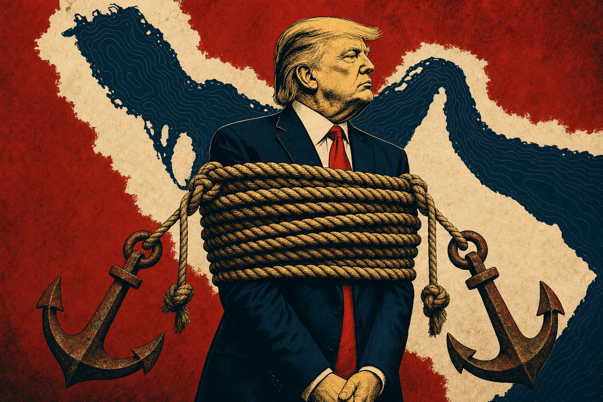 Why Trump can't end the Iran war on his terms