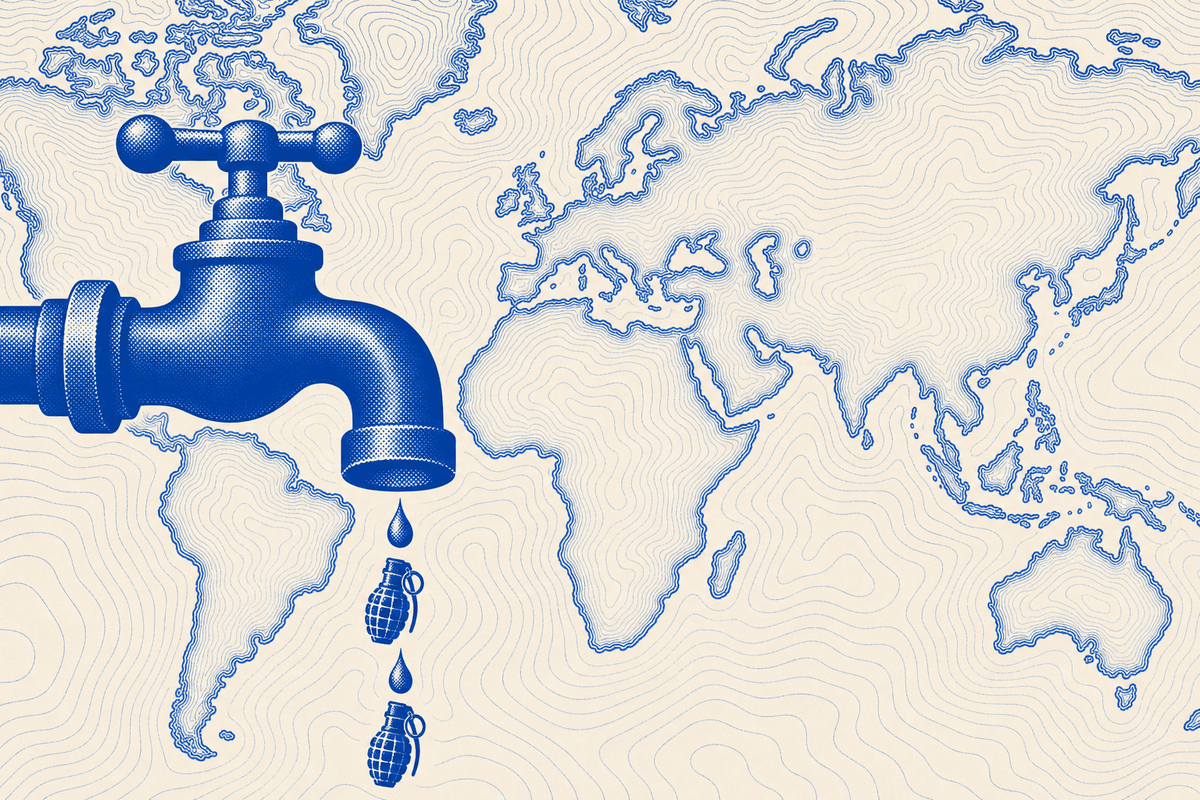 Is water the next geopolitical battle?