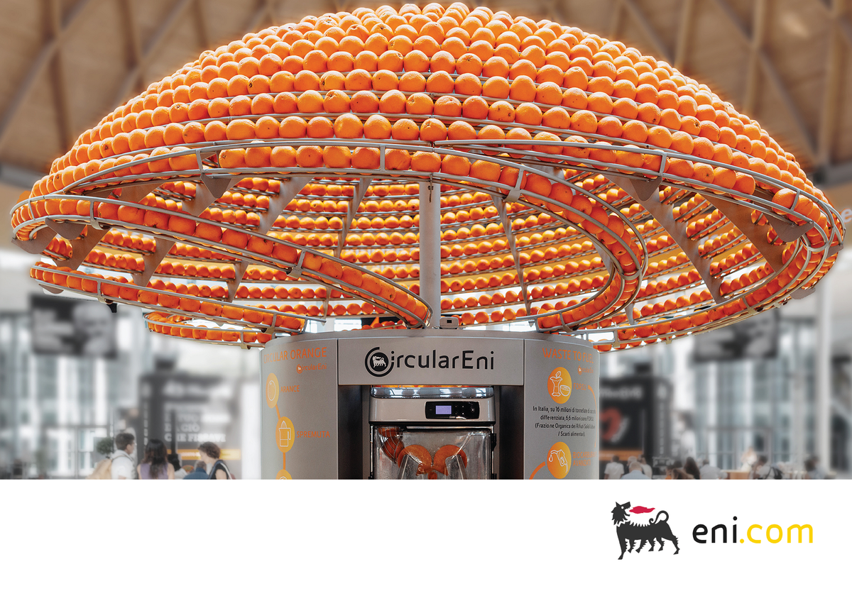 Circular oranges