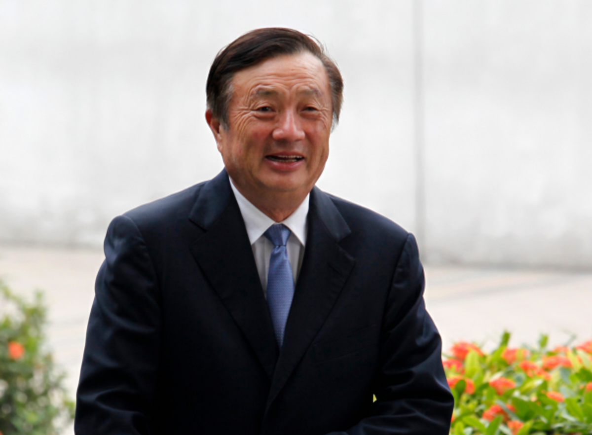 Person In The News: Ren Zhengfei