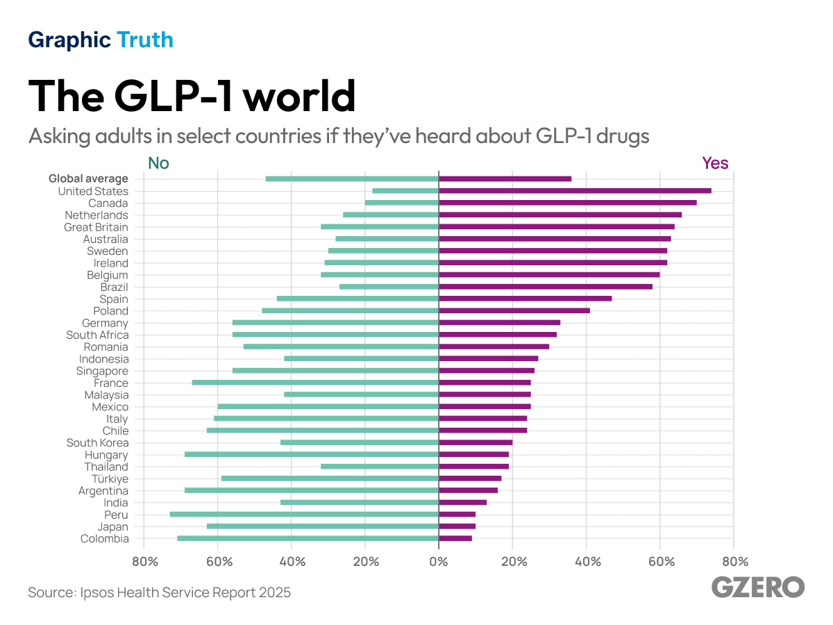 The GLP-1 world