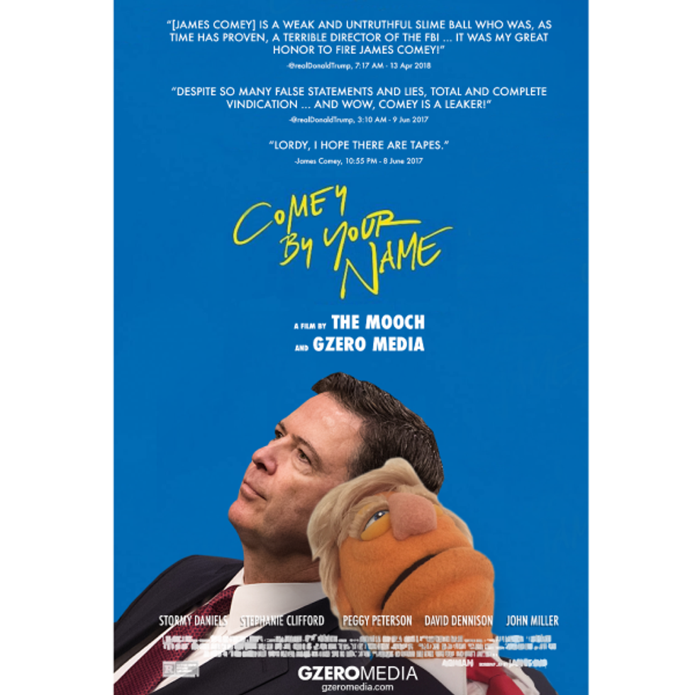 Comey-Trump: The Movie!