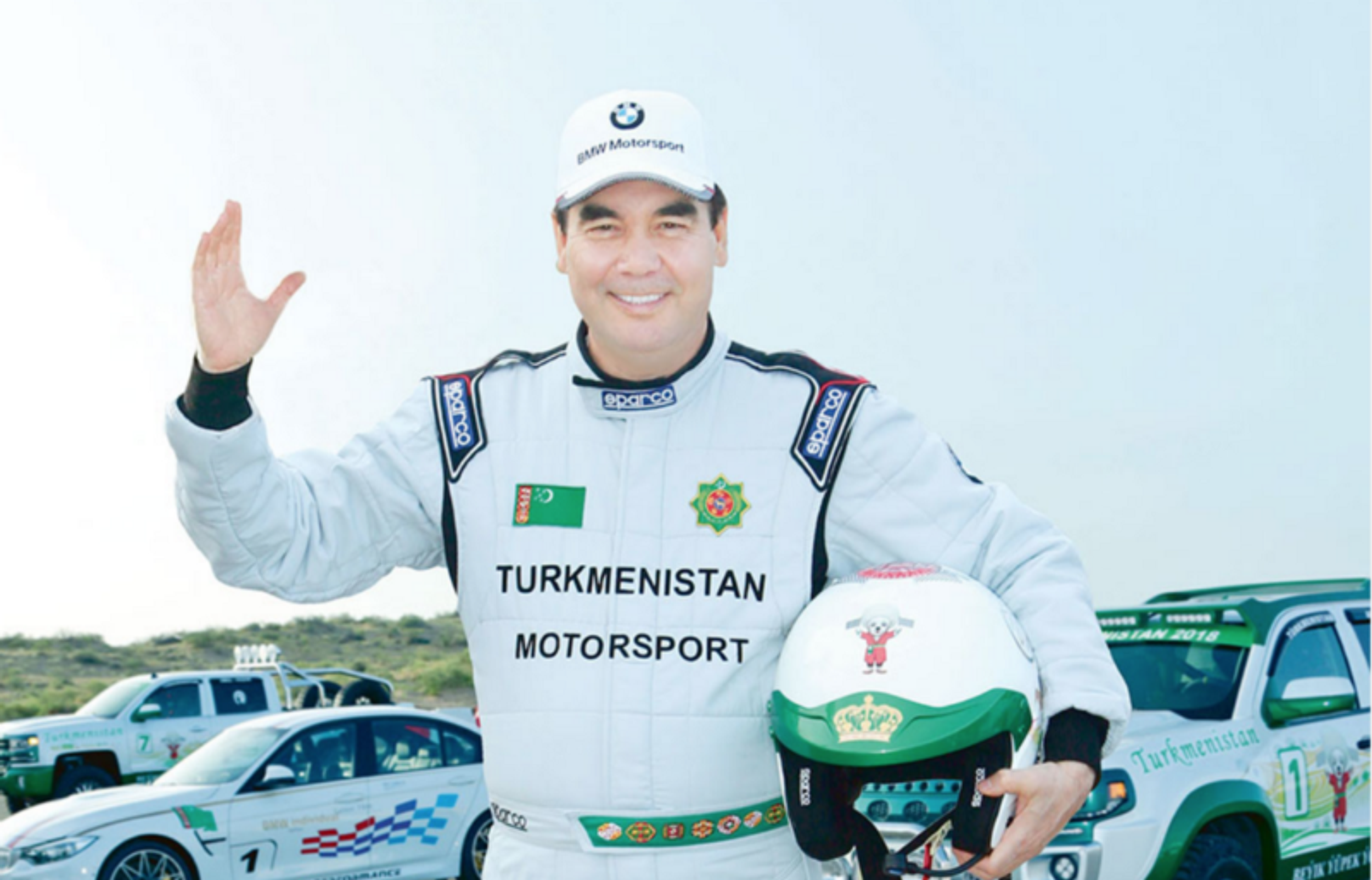 Photo of the Week: A Turkmen for All Seasons