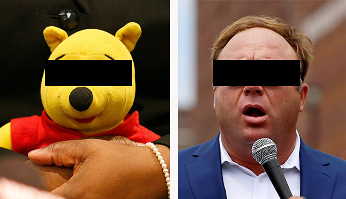 Cartoon Villains, Real Fears: Pooh and Jones