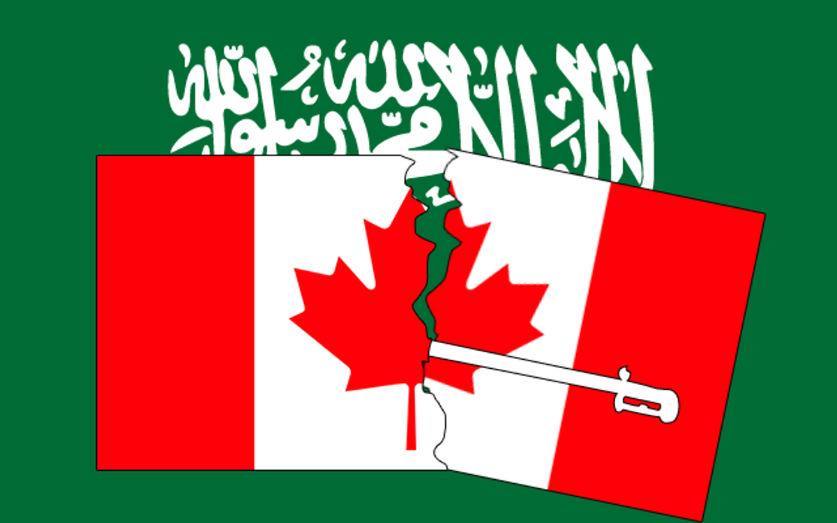 Blame Canada! The Kingdom Lashes Out