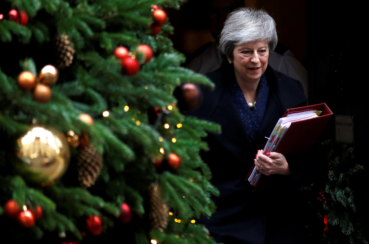 Brexit: Holiday Cheer and Political Betrayal