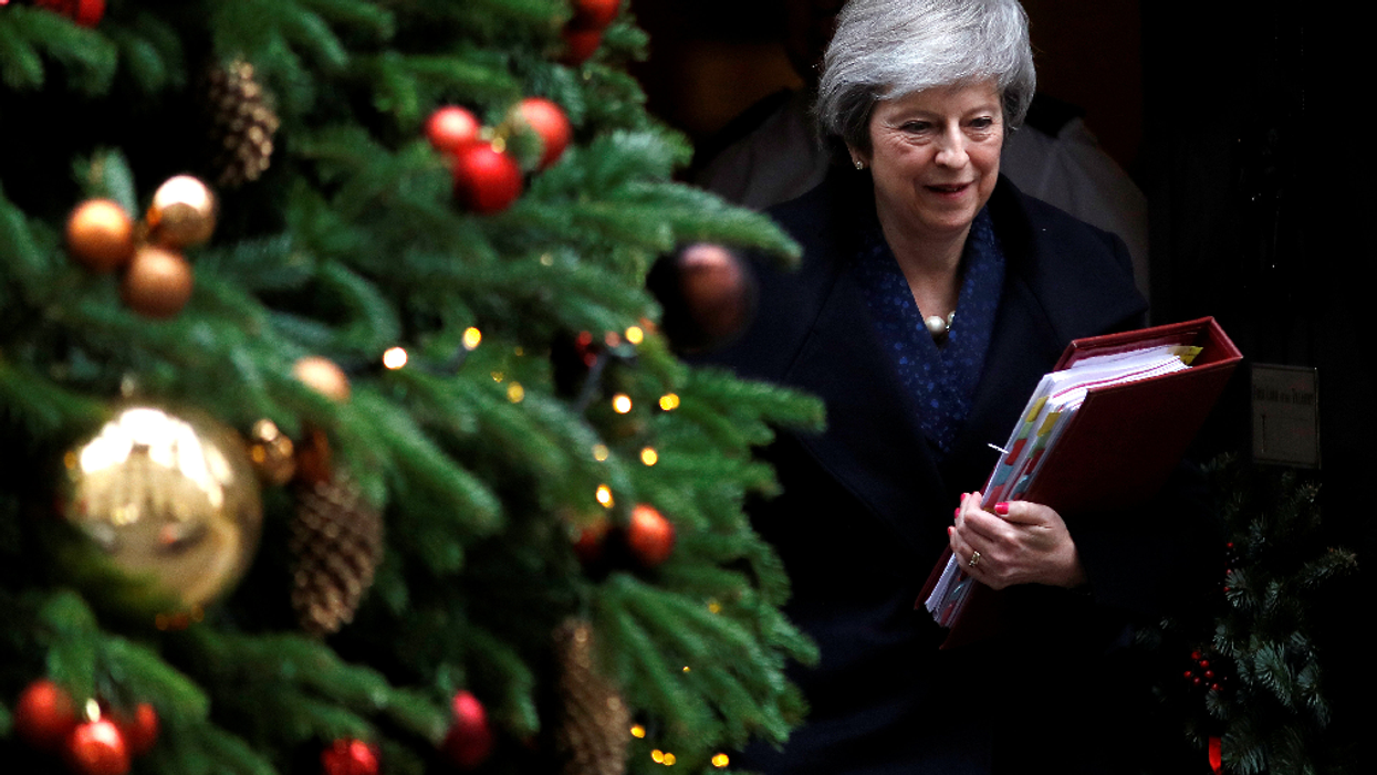 Brexit: Holiday Cheer and Political Betrayal