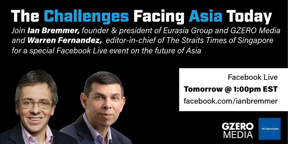 Join US on FB Live Tomorrow at 1pm