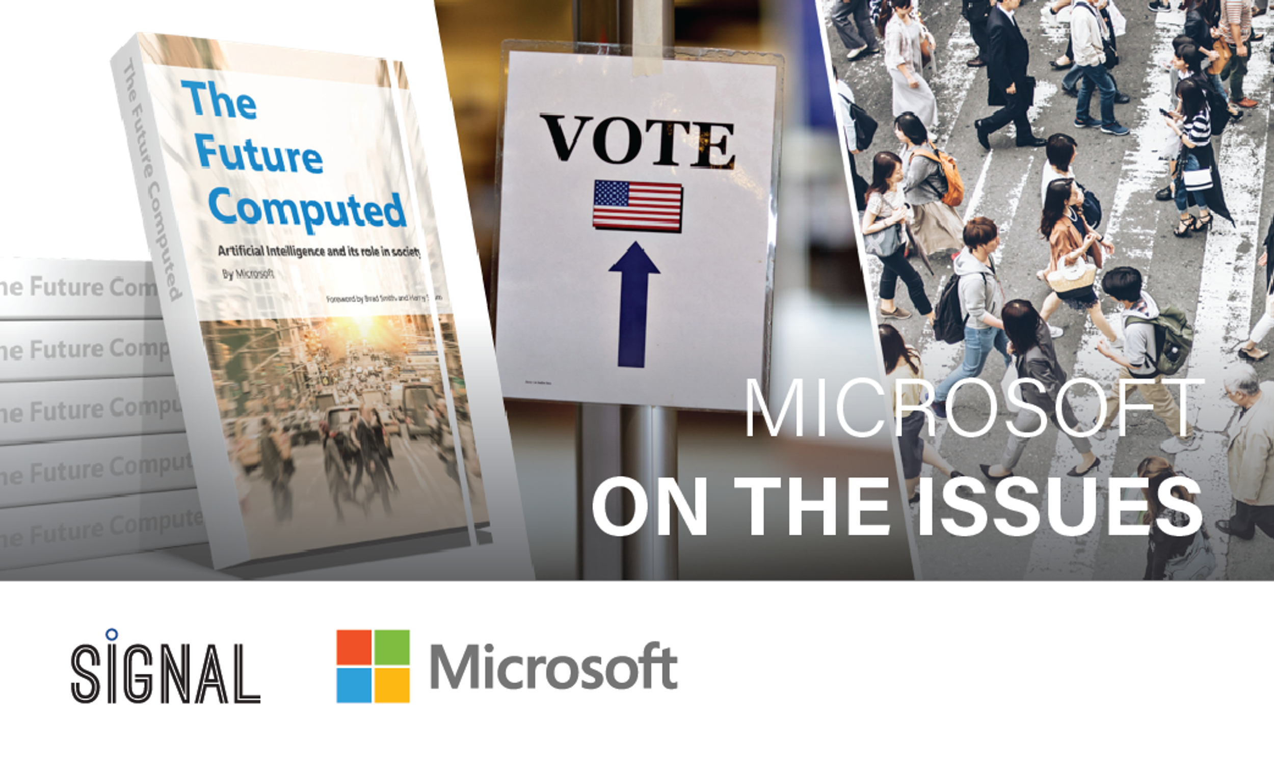Get the latest news from Microsoft on the most pressing policy issues
