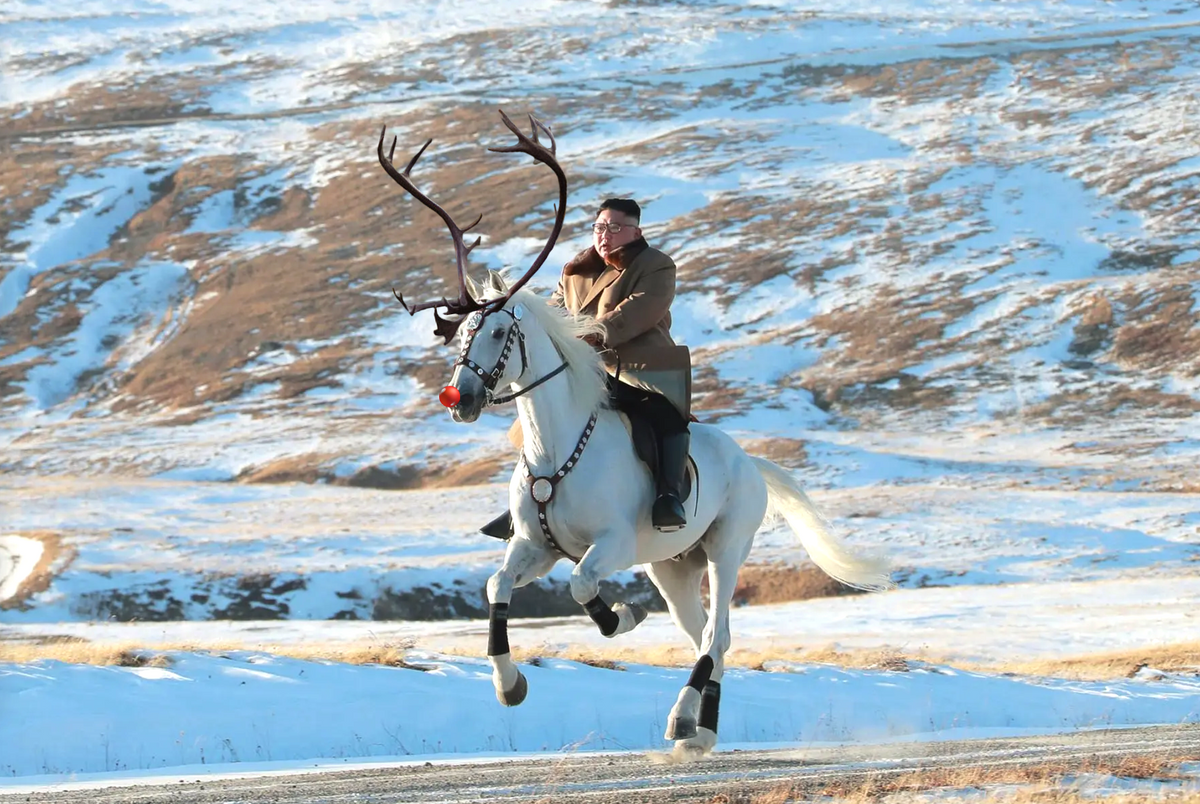 What We're Watching: Kim Jong-un as Santa