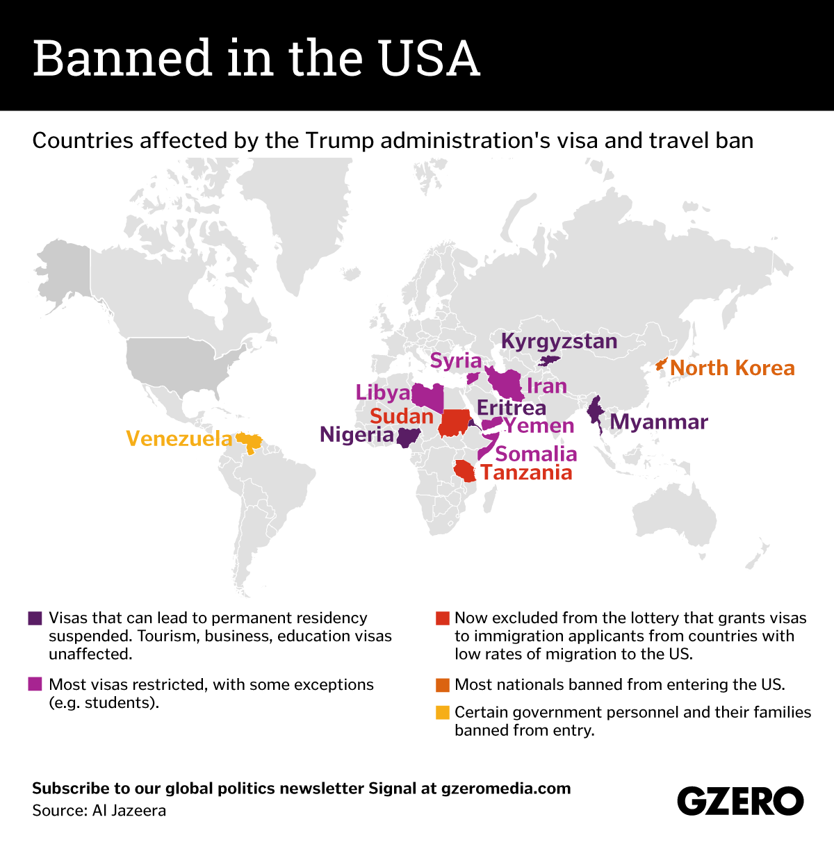 The Graphic Truth: Banned in the USA