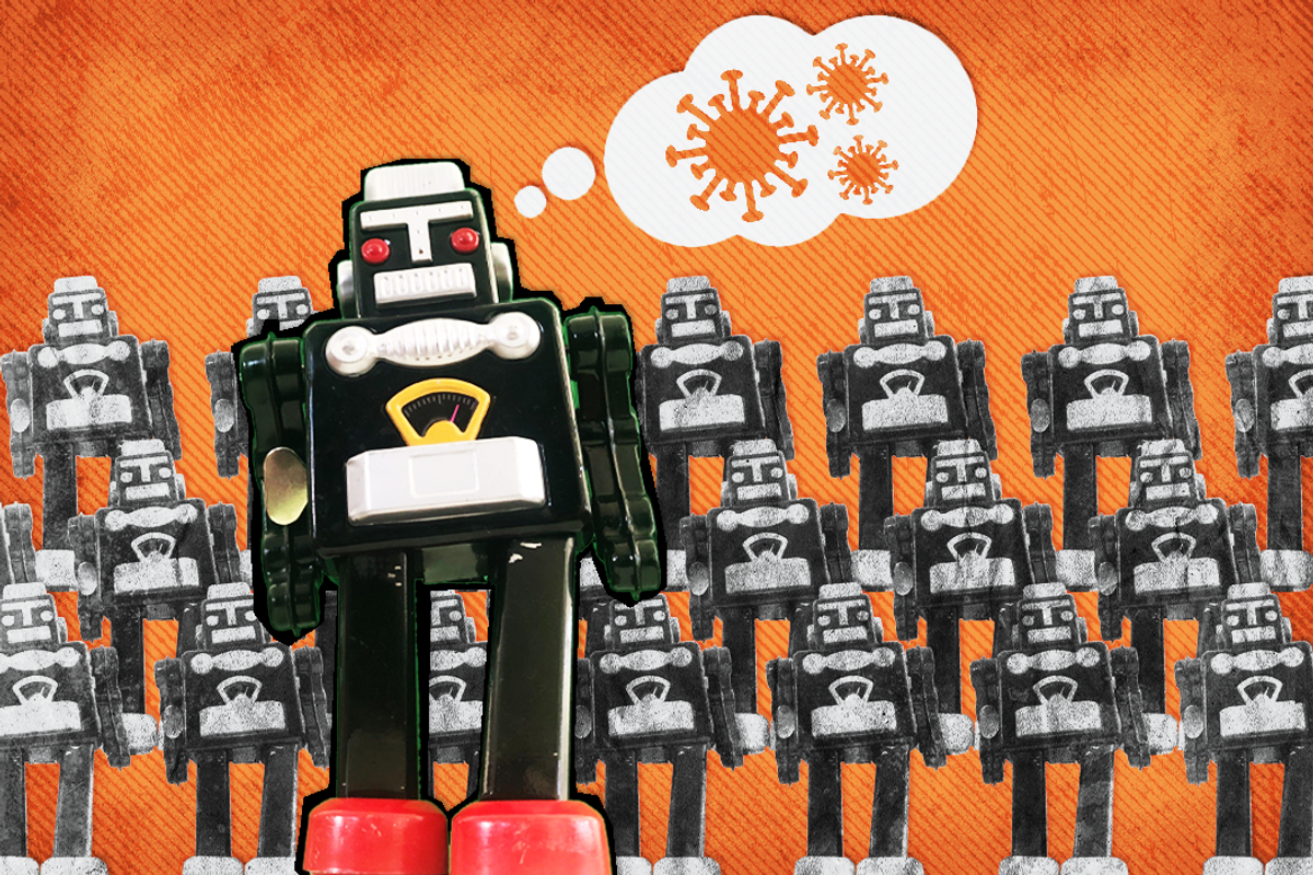 Coronavirus and the robot revolution