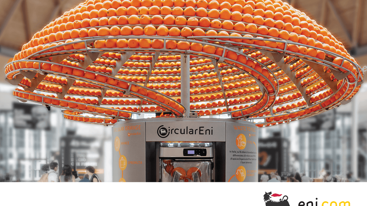 Circular oranges