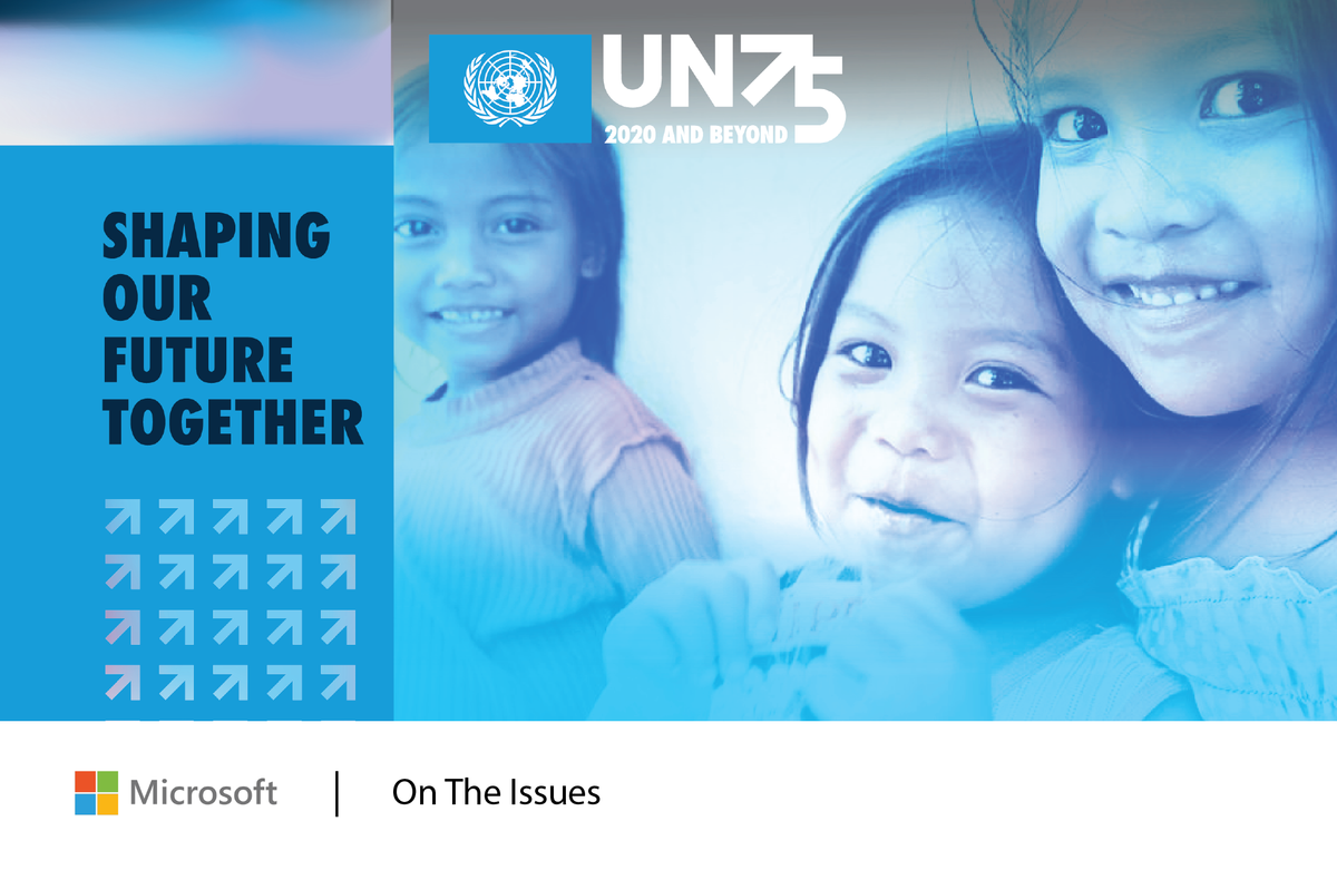 Be the change, have a say in the future of the UN