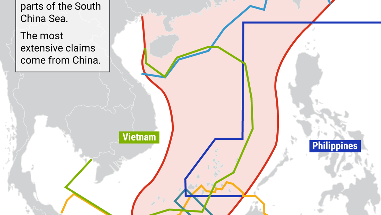 The Graphic Truth: Who claims what in the South China Sea?